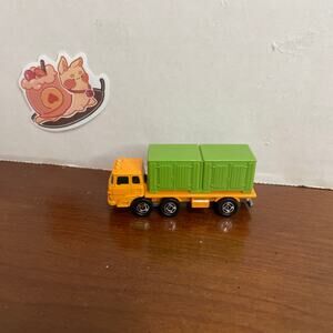 Vintage #7 Tomica Mitsubishi Fuso Truck - Made In Japan Vgc